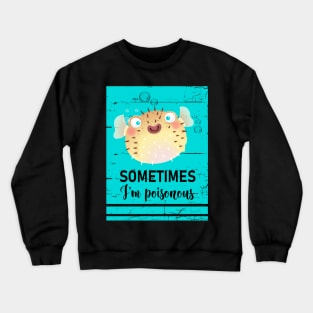 Puffer FIsh Crewneck Sweatshirt